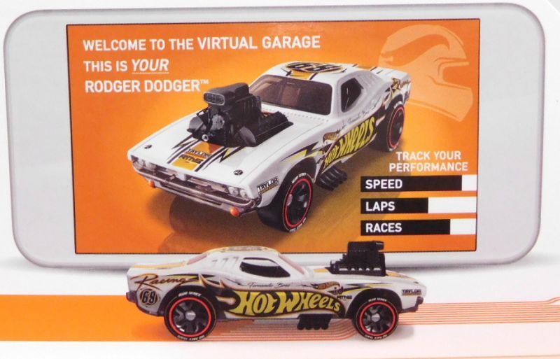 画像: 2019 HOT WHEELS id 【RODGER DODGER】 WHITE/ID