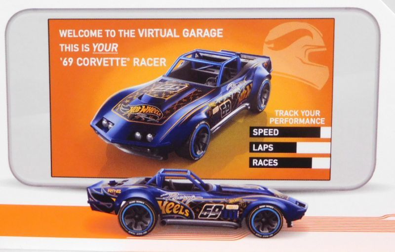 画像: 2019 HOT WHEELS id 【'69 CORVETTE RACER】 SPEC.BLUE/ID