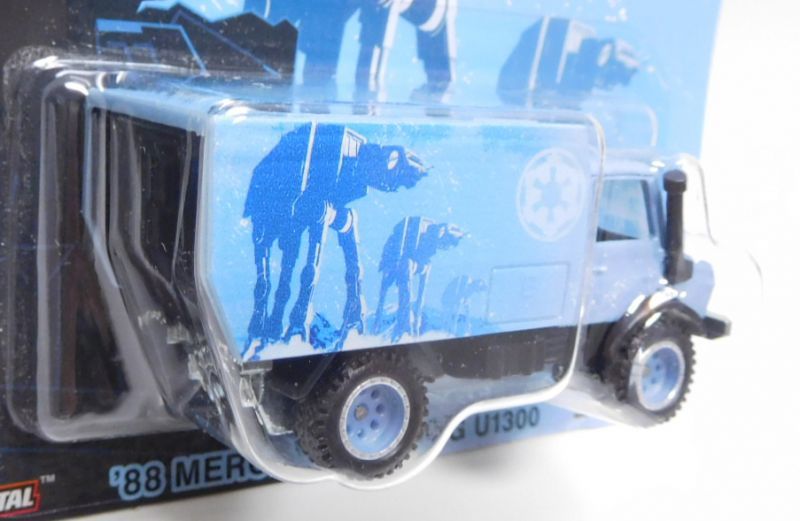 画像: 2019 POP CULTURE - "STAR WARS" 【'88 MERCEDES UNIMOG U1300】 ICE BLUE/RR（予約不可）