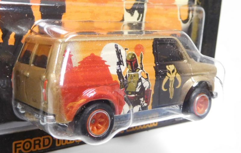 画像: 2019 POP CULTURE - "STAR WARS" 【FORD TRANSIT SUPERVAN】 GOLD/RR（予約不可）