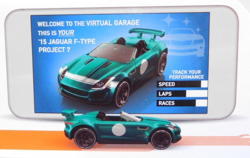 画像: 2019 HOT WHEELS id 【'15 JAGUAR F-TYPE PROJECT 7】 SPEC.GREEN/ID