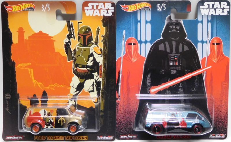 画像: 2019 POP CULTURE - "STAR WARS" 【5種セット】 1985 CHEVY ASTRO VAN/'88 MERCEDES UNIMOG U1300/SUPER VAN/FORD TRANSIT SUPER VAN/DREAM VAN XGW（予約不可）(日本未発売）