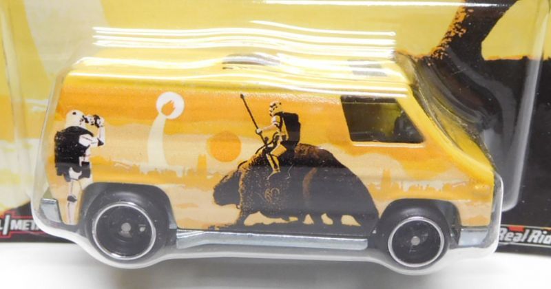 画像: 2019 POP CULTURE - "STAR WARS" 【SUPER VAN】 YELLOW/RR（予約不可）