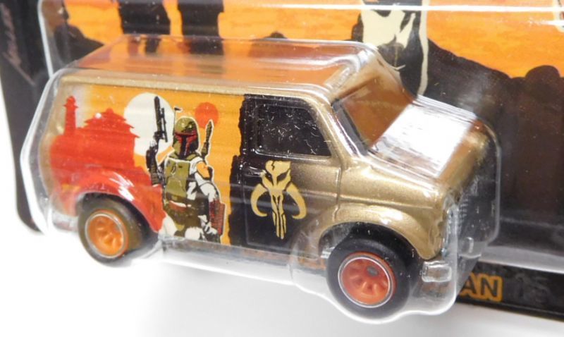 画像: 2019 POP CULTURE - "STAR WARS" 【FORD TRANSIT SUPERVAN】 GOLD/RR（予約不可）