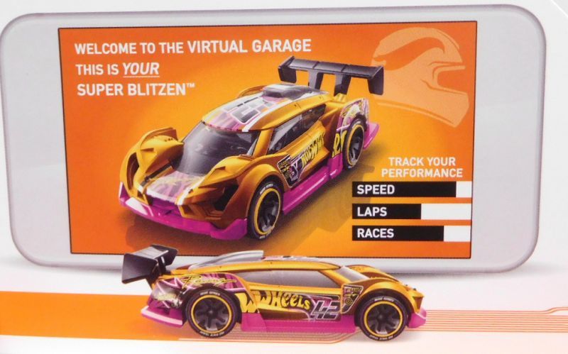 画像: 2019 HOT WHEELS id 【SUPER BLITZEN】 SPEC.GOLD/ID