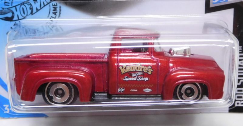 画像: 【CUSTOM '56 FORD TRUCK】 MET.RED/DD (KROGER EXCLUSIVE) (予約不可） 