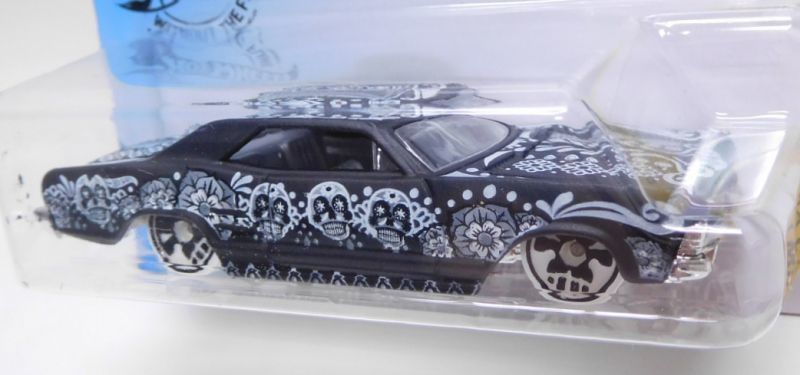 画像: 【'64 BUICK RIVIERA】 FLAT BLACK/SKULL WHEELS (KROGER EXCLUSIVE) (予約不可） 