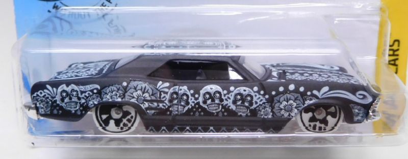 画像: 【'64 BUICK RIVIERA】 FLAT BLACK/SKULL WHEELS (KROGER EXCLUSIVE) (予約不可） 