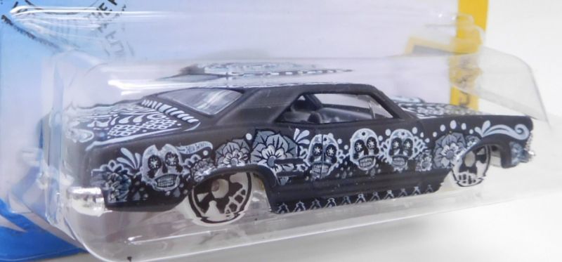 画像: 【'64 BUICK RIVIERA】 FLAT BLACK/SKULL WHEELS (KROGER EXCLUSIVE) (予約不可） 