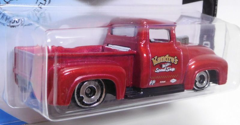 画像: 【CUSTOM '56 FORD TRUCK】 MET.RED/DD (KROGER EXCLUSIVE) (予約不可） 