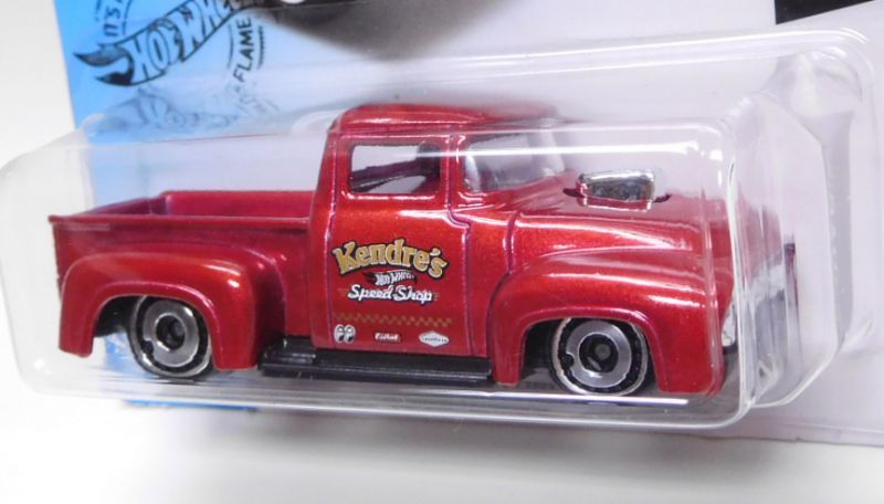 画像: 【CUSTOM '56 FORD TRUCK】 MET.RED/DD (KROGER EXCLUSIVE) (予約不可） 