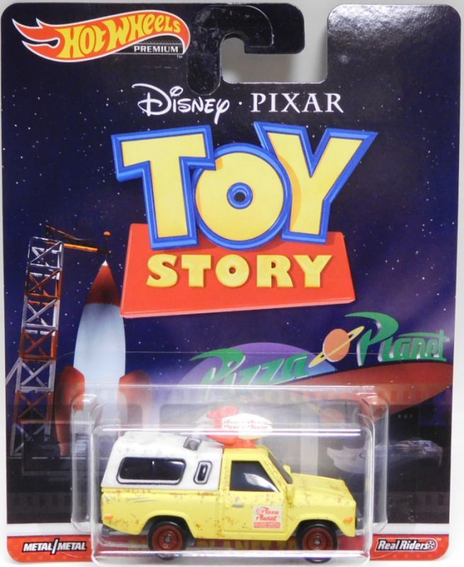 画像: 2019 RETRO ENTERTAINMENT 【Nアソート FAVORITES 5種セット】TOY STORY PIZZA PLANET TRUCK/BONE SHAKER/SUBARU IMPREZA WRX/007 ASTON MARTIN DB10/DEADPOOL ICE CREAM TRUCK(日本未発売）