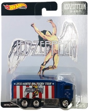 画像: 2020 POP CULTURE "LED ZEPPELIN" 【5種セット】 HIWAY HAULER/'67 AUSTIN MINI VAN/HAULIN' GAS/SUPER VAN/COMBAT MEDIC