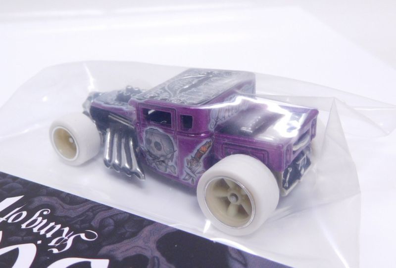 画像: HELLS DEPT 2019 - JDC13 【JOKER SHAKER (カスタム完成品)】 PURPLE/RR（送料サービス適用外）