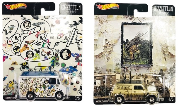 画像: 2020 POP CULTURE "LED ZEPPELIN" 【5種セット】 HIWAY HAULER/'67 AUSTIN MINI VAN/HAULIN' GAS/SUPER VAN/COMBAT MEDIC