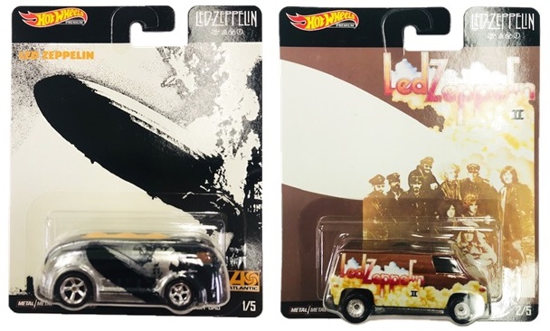 画像: 2020 POP CULTURE "LED ZEPPELIN" 【5種セット】 HIWAY HAULER/'67 AUSTIN MINI VAN/HAULIN' GAS/SUPER VAN/COMBAT MEDIC