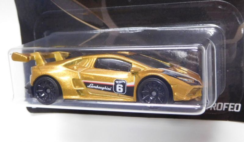 画像: 2020 HW AUTO MOTIVE "EXOTICS" 【LAMBORGHINI HURACAN LP 620-2 SUPER TROFEO】GOLD/10SP