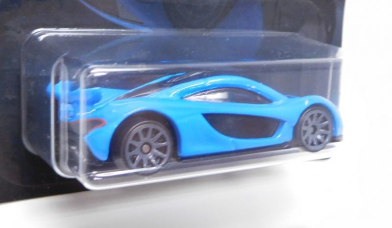 画像: 2020 HW AUTO MOTIVE "EXOTICS" 【McLAREN P1】BLUE/10SP