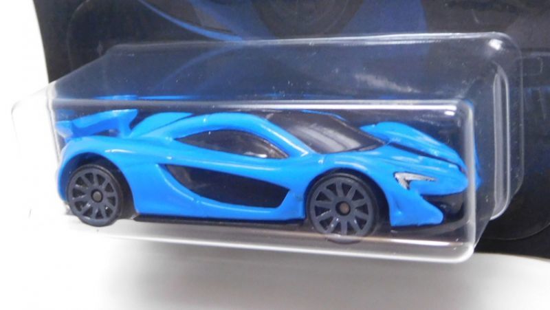 画像: 2020 HW AUTO MOTIVE "EXOTICS" 【McLAREN P1】BLUE/10SP