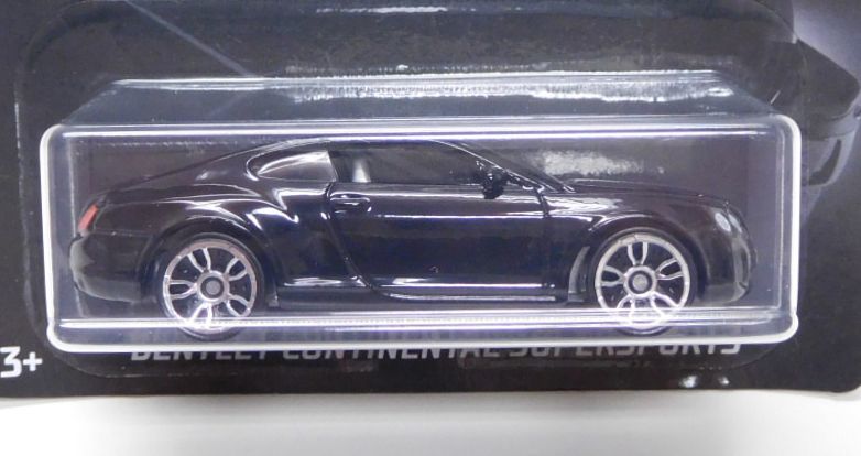 画像: 2020 HW AUTO MOTIVE "EXOTICS" 【BENTLEY CONTINENTAL SUPERSPORTS】BLACK/J5