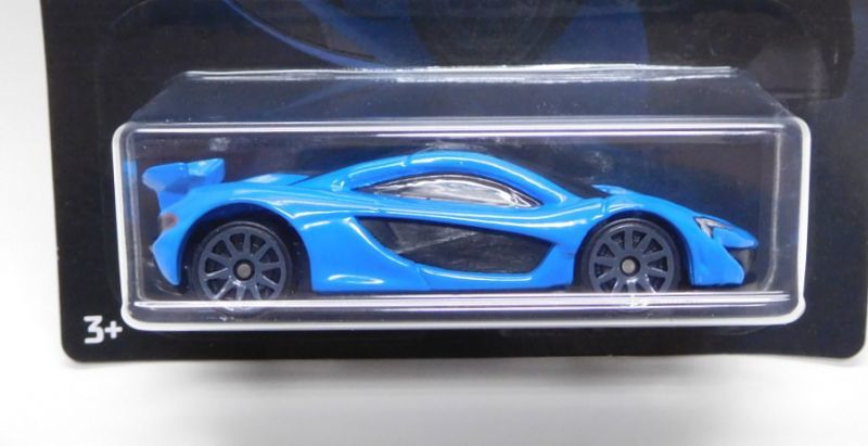 画像: 2020 HW AUTO MOTIVE "EXOTICS" 【McLAREN P1】BLUE/10SP