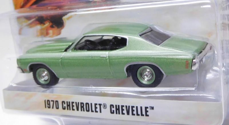 画像: 2019 GREENLIGHT HOLLYWOOD SERIES 25 【1970 CHEVROLET CHEVELLE】 GREENSILVER/RR (VANISHING POINT) 