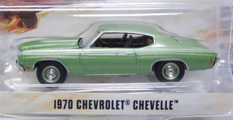 画像: 2019 GREENLIGHT HOLLYWOOD SERIES 25 【1970 CHEVROLET CHEVELLE】 GREENSILVER/RR (VANISHING POINT) 