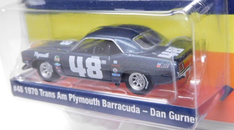 画像: 2019 GREENLIGHT "ACME EXCLUSIVE" 【#48 1970 TRANS AM PLYMOUTH BARRACUDA - DAN GURNEY】DK.BLUE/RR