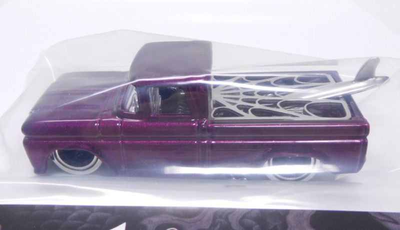 画像: HELLS DEPT 2019 - JDC13 【"SPIDER" CUSTOM '62 CHEVY PICKUP (カスタム完成品)】DK.PURPLE/RR（送料サービス適用外）