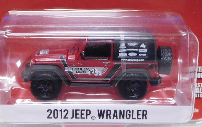 画像: 2019 GREENLIGHT HOBBY EXCLUSIVE 【"BULLY DOG" 2012 JEEP WRANGLER】 DK.RED/RR