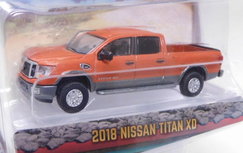 画像: 2019 GREENLIGHT ALL-TERRAIN S8 【2018 NISSAN TITAN XD】 DK.ORANGE/RR