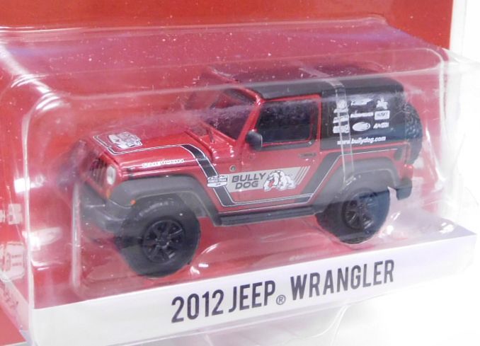 画像: 2019 GREENLIGHT HOBBY EXCLUSIVE 【"BULLY DOG" 2012 JEEP WRANGLER】 DK.RED/RR