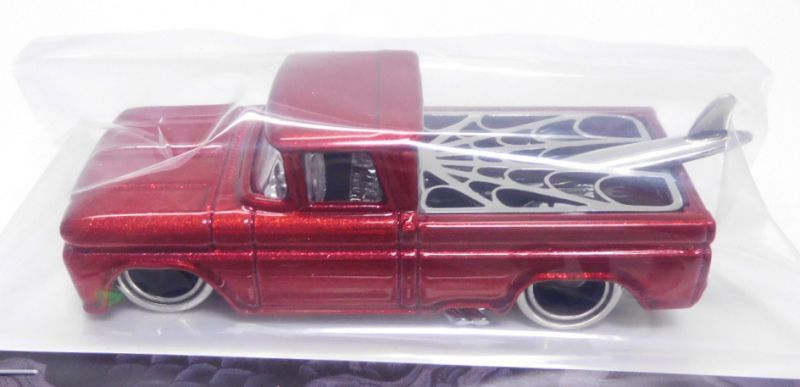 画像: HELLS DEPT 2019 - JDC13 【"SPIDER" CUSTOM '62 CHEVY PICKUP (カスタム完成品)】RED/RR（送料サービス適用外）