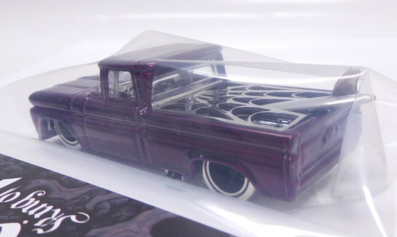 画像: HELLS DEPT 2019 - JDC13 【"SPIDER" CUSTOM '62 CHEVY PICKUP (カスタム完成品)】DK.PURPLE/RR（送料サービス適用外）