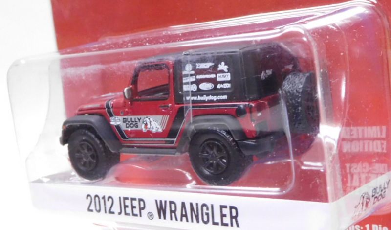 画像: 2019 GREENLIGHT HOBBY EXCLUSIVE 【"BULLY DOG" 2012 JEEP WRANGLER】 DK.RED/RR