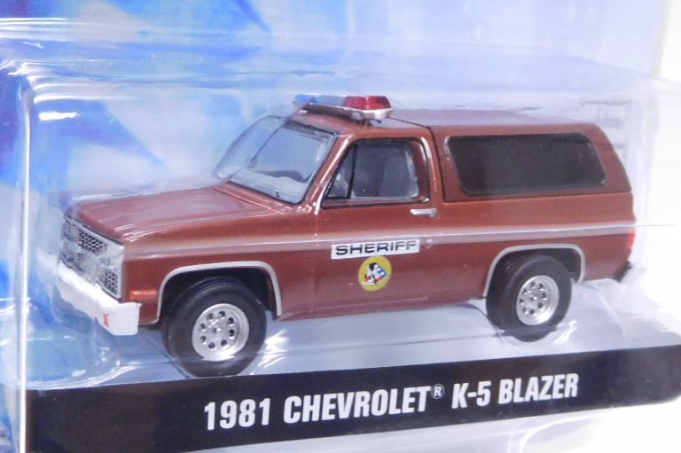 画像: 2019 GREENLIGHT HOLLYWOOD SERIES 25 【1981 CHEVROLET K-5 BLAZER】 BROWN/RR (THE X-FILES) 