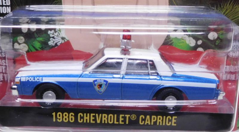 画像: 2019 GREENLIGHT HOLLYWOOD SERIES 25 【1986 CHEVROLET CAPRICE】 LT.BLUE/RR (HOME ALONE) 