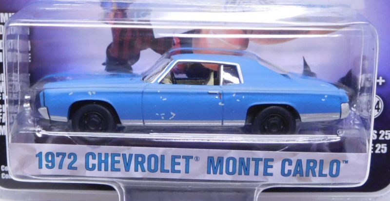 画像: 2019 GREENLIGHT HOLLYWOOD SERIES 25 【1972 CHEVROLET MONTE CARLO】 FLAT PALE BLUE/RR (ACE VENTURA) 