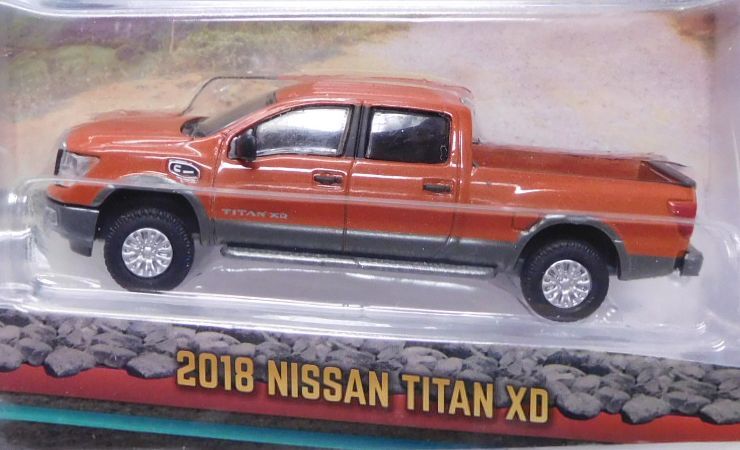 画像: 2019 GREENLIGHT ALL-TERRAIN S8 【2018 NISSAN TITAN XD】 DK.ORANGE/RR