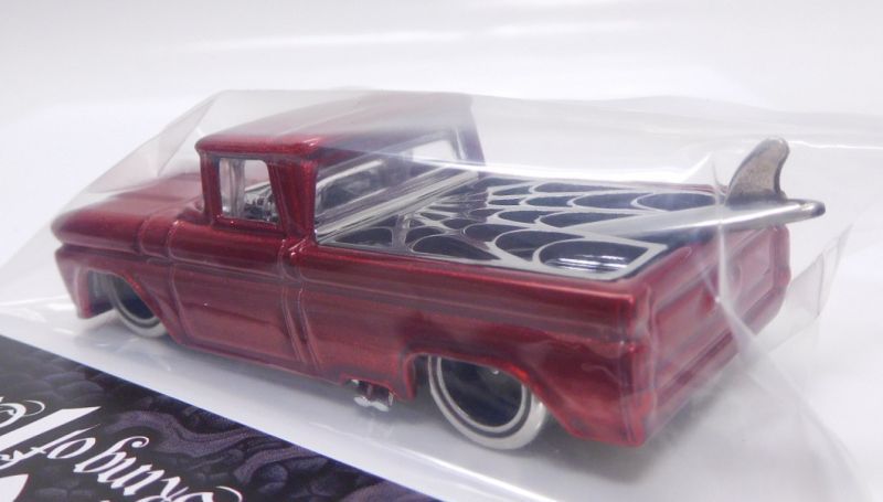 画像: HELLS DEPT 2019 - JDC13 【"SPIDER" CUSTOM '62 CHEVY PICKUP (カスタム完成品)】RED/RR（送料サービス適用外）