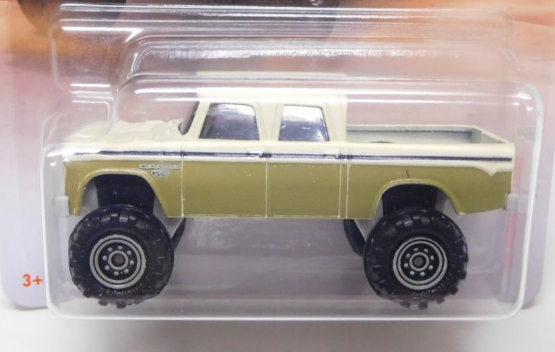 画像: 2019 【'68 DODGE D-200】 CREAM-OLIVE (NEW CAST)