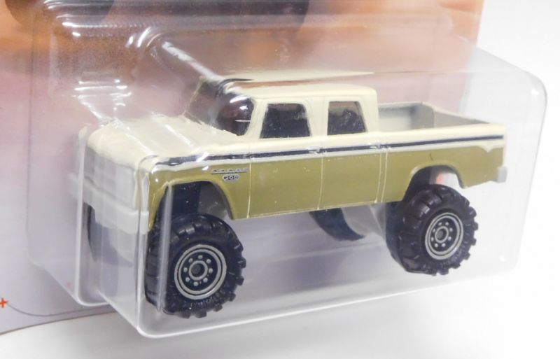 画像: 2019 【'68 DODGE D-200】 CREAM-OLIVE (NEW CAST)