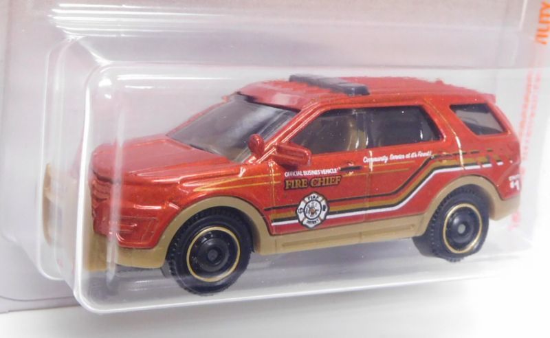 画像: 2019 【'16 FORD INTERCEPTOR UTILITY】 MET.RED (NEW CAST)