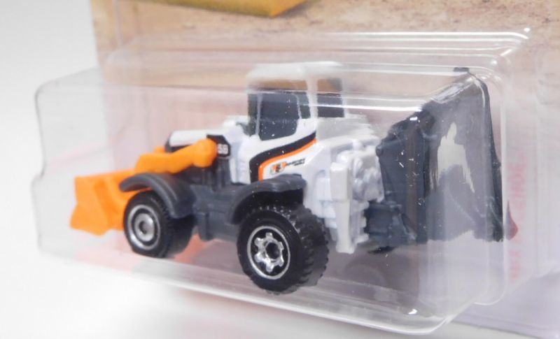 画像: 2019 【MBX BACKHOE】 WHITE-ORANGE (NEW CAST)