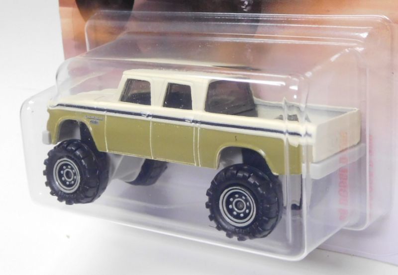画像: 2019 【'68 DODGE D-200】 CREAM-OLIVE (NEW CAST)