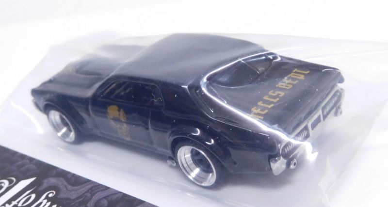 画像: HELLS DEPT 2019 - JDC13 【"SKULL BIRD" '68 MERCURY COUGAR (カスタム完成品)】BLACK/RR（送料サービス適用外）