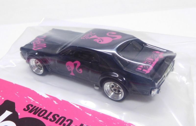 画像: HELLS DEPT 2019 - JDC13 【"HELLBIE" '68 MERCURY COUGAR (カスタム完成品)】BLACK(PINK)/RR（送料サービス適用外）