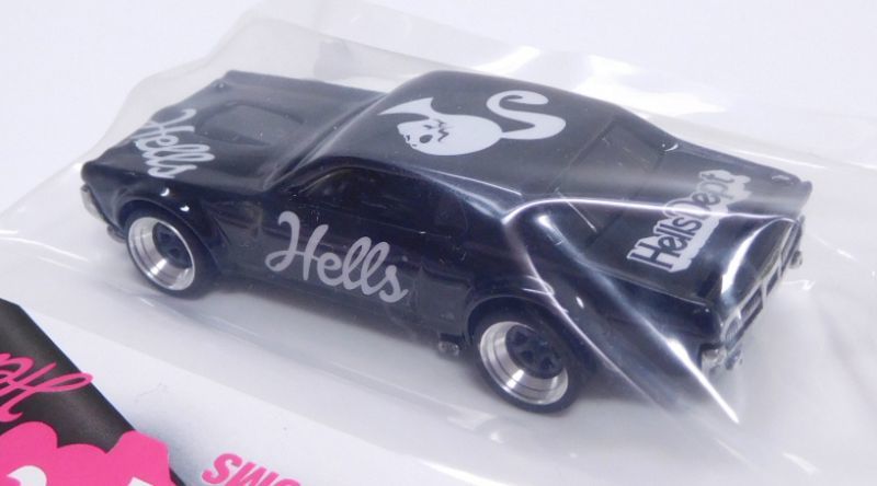 画像: HELLS DEPT 2019 - JDC13 【"HELLBIE" '68 MERCURY COUGAR (カスタム完成品)】BLACK(WHITE)/RR（送料サービス適用外）