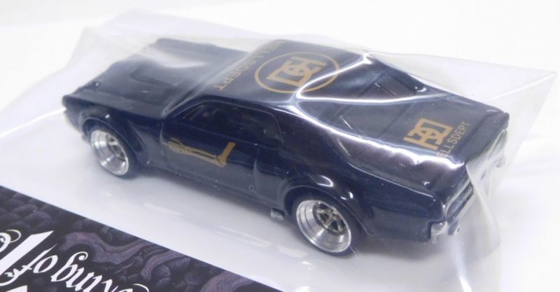 画像: HELLS DEPT 2019 - JDC13 【"HD" '68 MERCURY COUGAR (カスタム完成品)】BLACK/RR（送料サービス適用外）