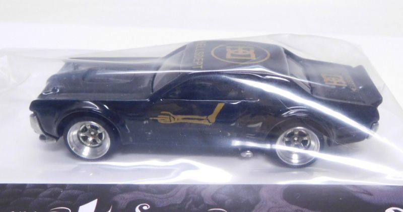 画像: HELLS DEPT 2019 - JDC13 【"HD" '68 MERCURY COUGAR (カスタム完成品)】BLACK/RR（送料サービス適用外）